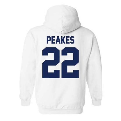 Rice - NCAA Men's Basketball : Jackson Peakes - Classic Shersey Hooded Sweatshirt