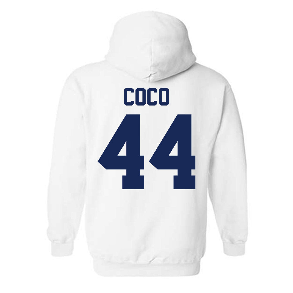 Rice - NCAA Football : Coleman Coco - Classic Shersey Hooded Sweatshirt