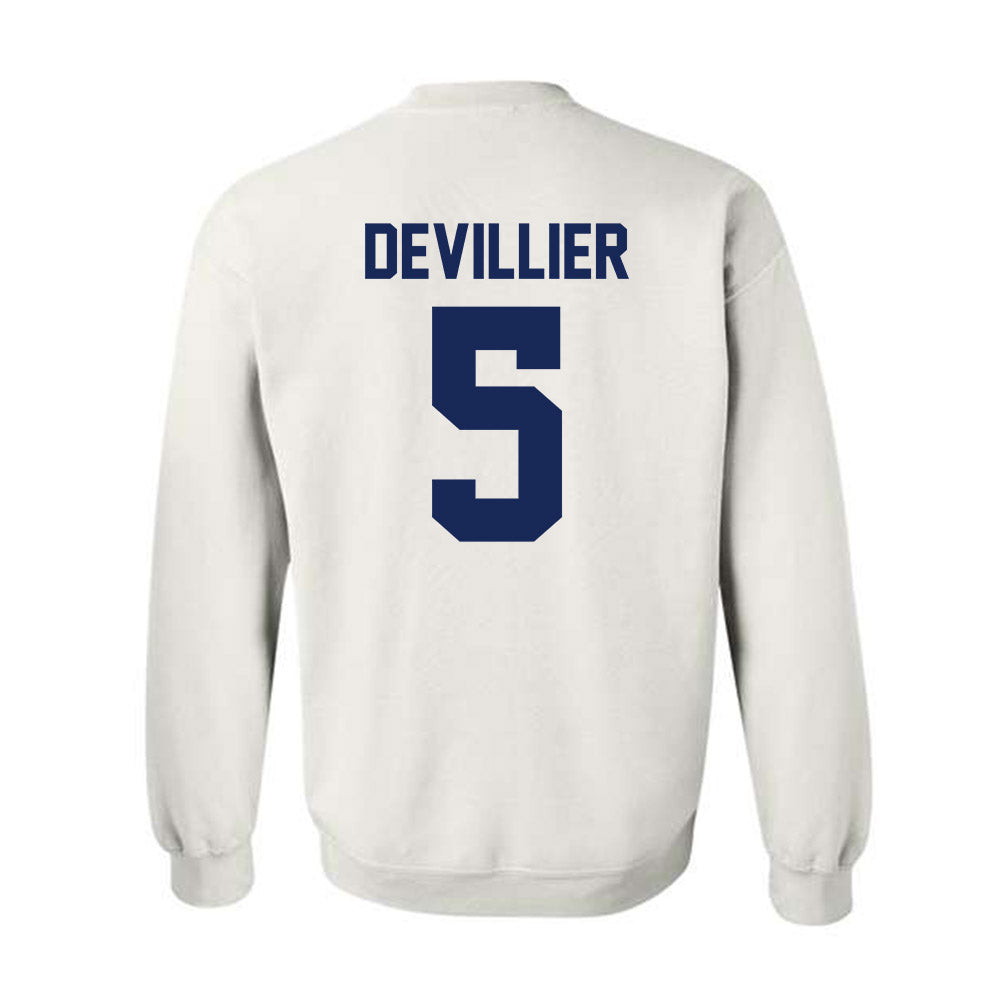 Rice - NCAA Football : Drew Devillier - Classic Shersey Crewneck Sweatshirt-1