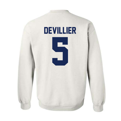 Rice - NCAA Football : Drew Devillier - Classic Shersey Crewneck Sweatshirt-1