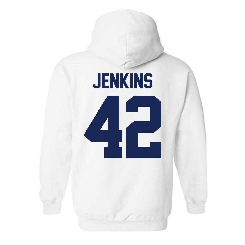 Rice - NCAA Football : DeReyon Jenkins - Classic Shersey Hooded Sweatshirt-1
