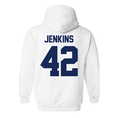 Rice - NCAA Football : DeReyon Jenkins - Classic Shersey Hooded Sweatshirt-1
