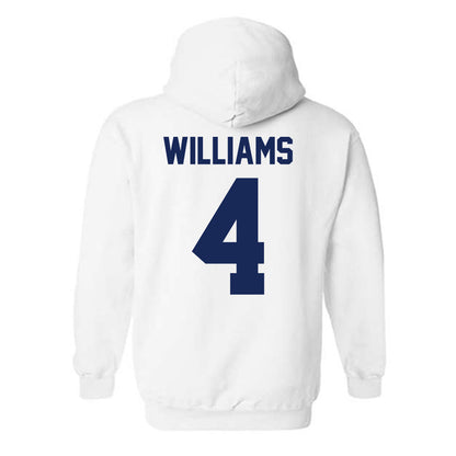 Rice - NCAA Football : Marcus Williams - Classic Shersey Hooded Sweatshirt