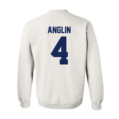 Rice - NCAA Men's Basketball : Denver Anglin - Classic Shersey Crewneck Sweatshirt-1