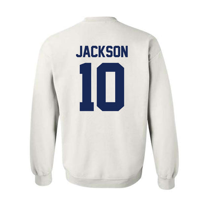 Rice - NCAA Football : Quinton Jackson - Classic Shersey Crewneck Sweatshirt