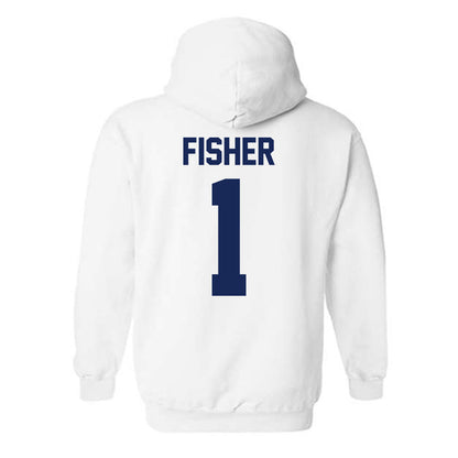 Rice - NCAA Women's Basketball : Malia Fisher - Classic Shersey Hooded Sweatshirt