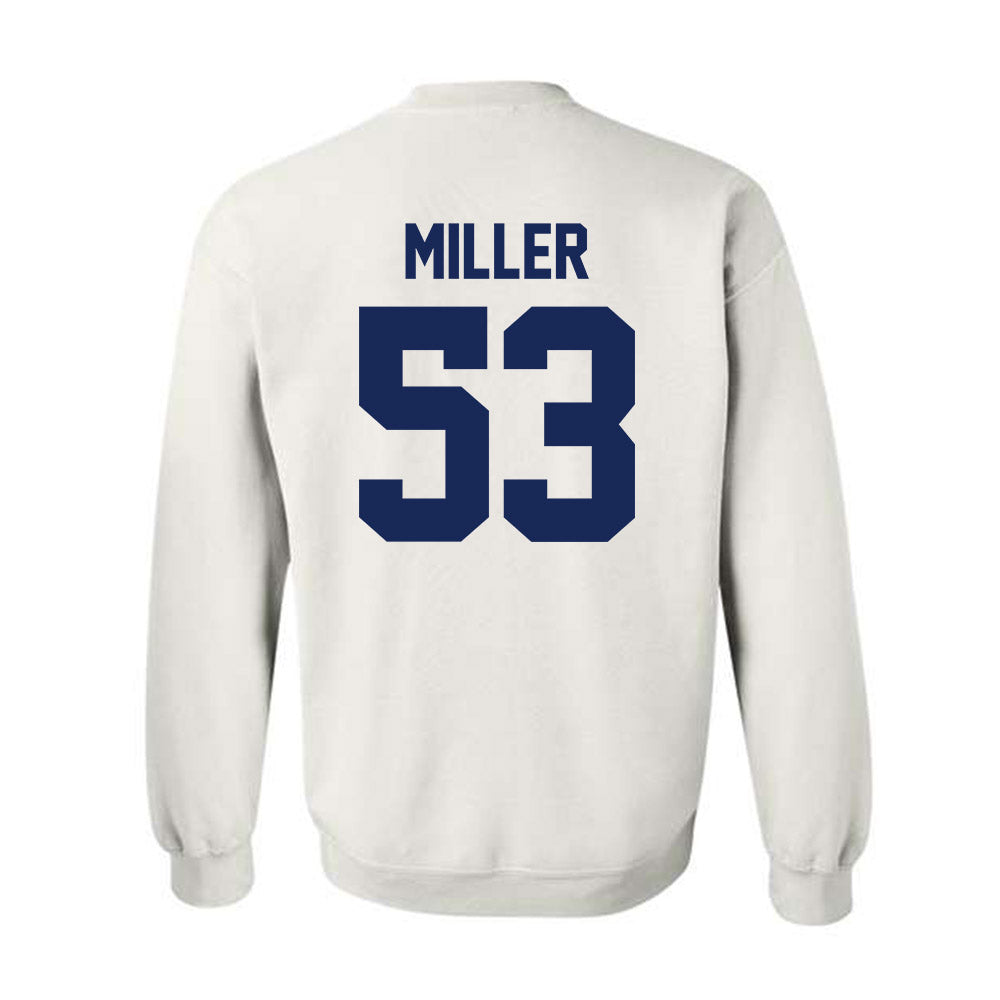 Rice - NCAA Football : Luke Miller - Classic Shersey Crewneck Sweatshirt-1