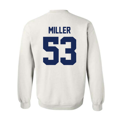 Rice - NCAA Football : Luke Miller - Classic Shersey Crewneck Sweatshirt-1