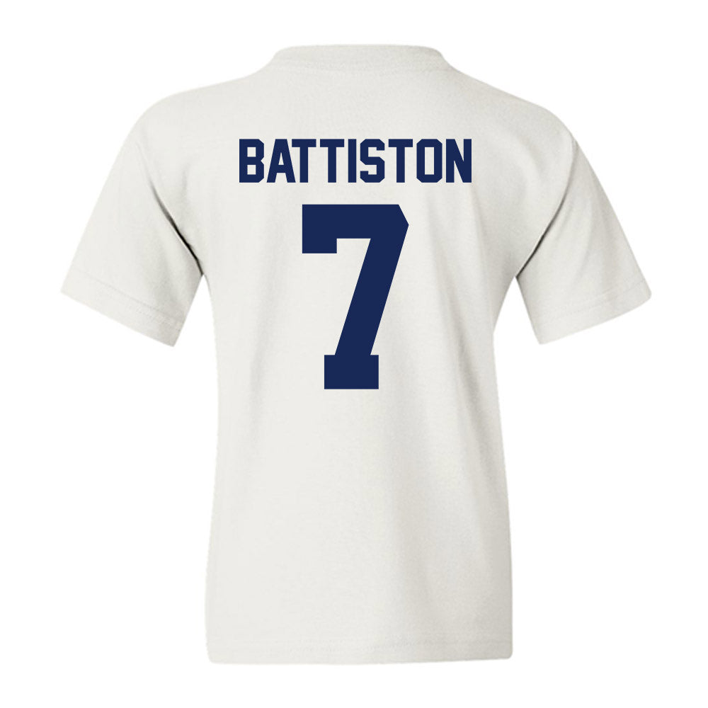 Rice - NCAA Women's Basketball : Louann Battiston - Classic Shersey Youth T-Shirt-1