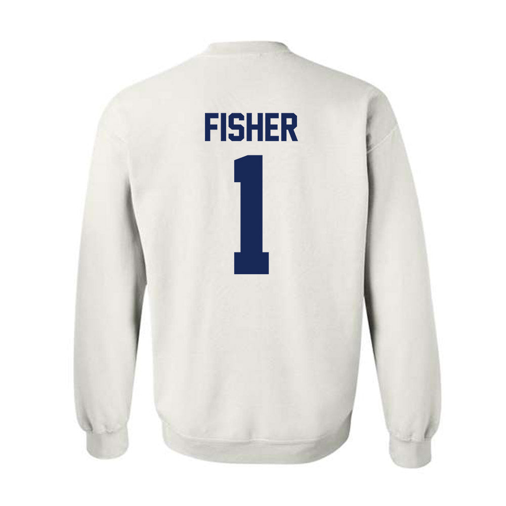 Rice - NCAA Women's Basketball : Malia Fisher - Classic Shersey Crewneck Sweatshirt