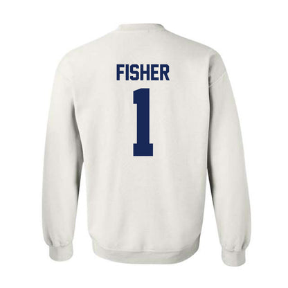 Rice - NCAA Women's Basketball : Malia Fisher - Classic Shersey Crewneck Sweatshirt