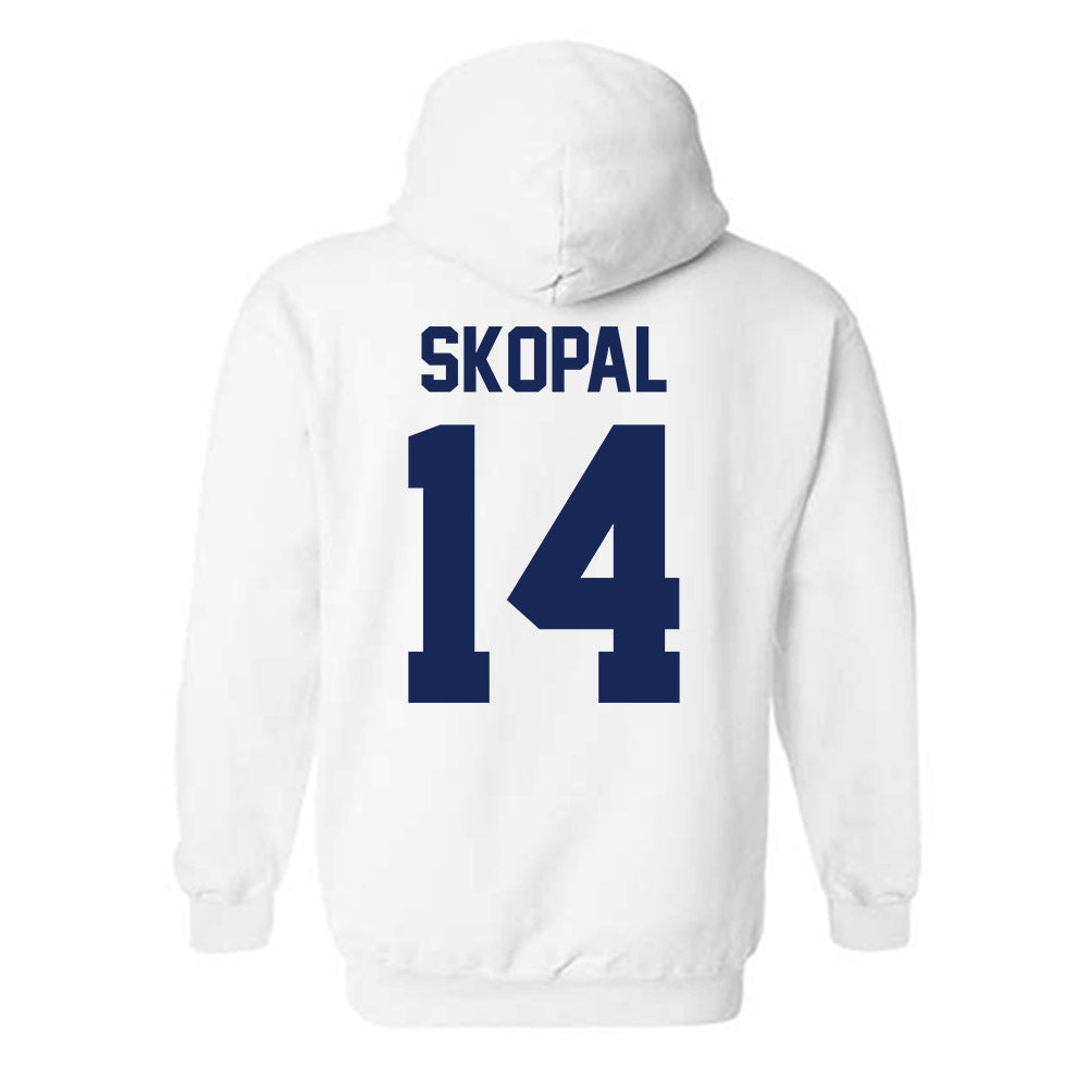 Rice - NCAA Women's Volleyball : Savannah Skopal - Classic Shersey Hooded Sweatshirt-1