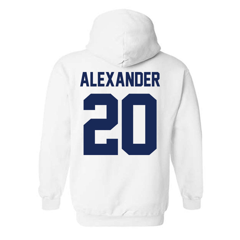 Rice - NCAA Football : Daelen Alexander - Classic Shersey Hooded Sweatshirt