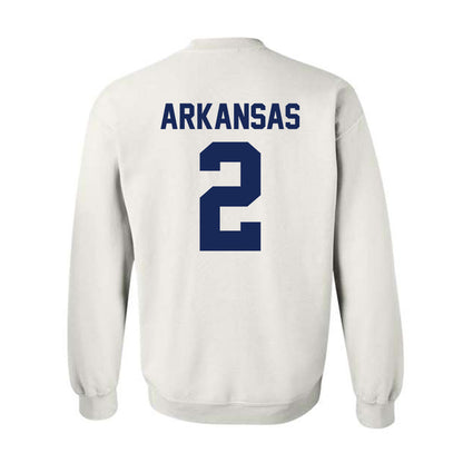 Rice - NCAA Football : DJ Arkansas - Classic Shersey Crewneck Sweatshirt