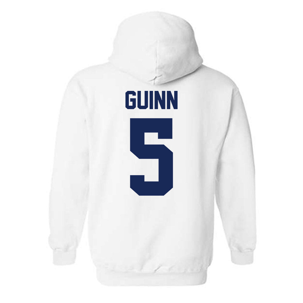 Rice - NCAA Women's Basketball : Mylee Guinn - Classic Shersey Hooded Sweatshirt-1