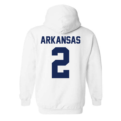 Rice - NCAA Football : DJ Arkansas - Classic Shersey Hooded Sweatshirt