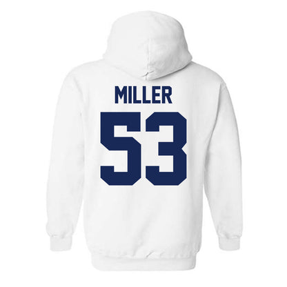 Rice - NCAA Football : Luke Miller - Classic Shersey Hooded Sweatshirt-1