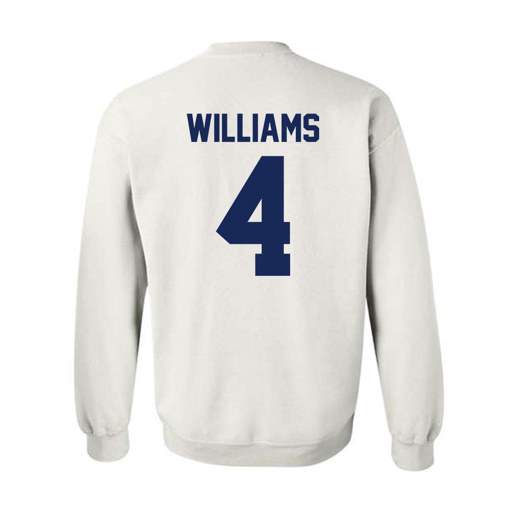 Rice - NCAA Football : Marcus Williams - Classic Shersey Crewneck Sweatshirt