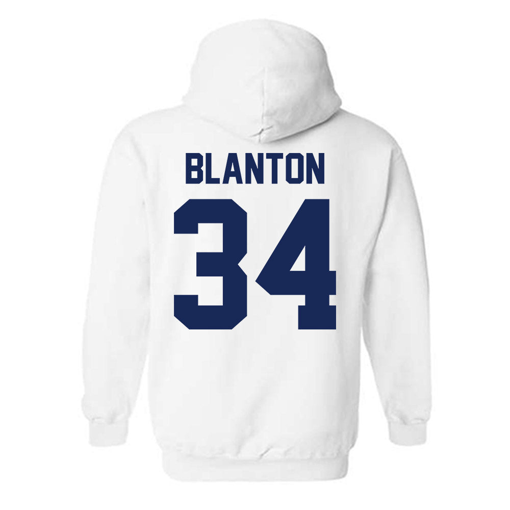 Rice - NCAA Football : Kaleb Blanton - Classic Shersey Hooded Sweatshirt-1