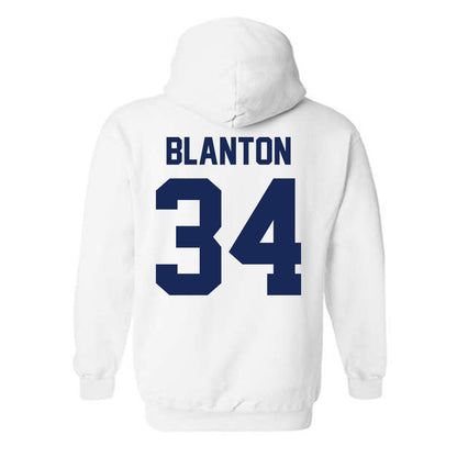 Rice - NCAA Football : Kaleb Blanton - Classic Shersey Hooded Sweatshirt-1