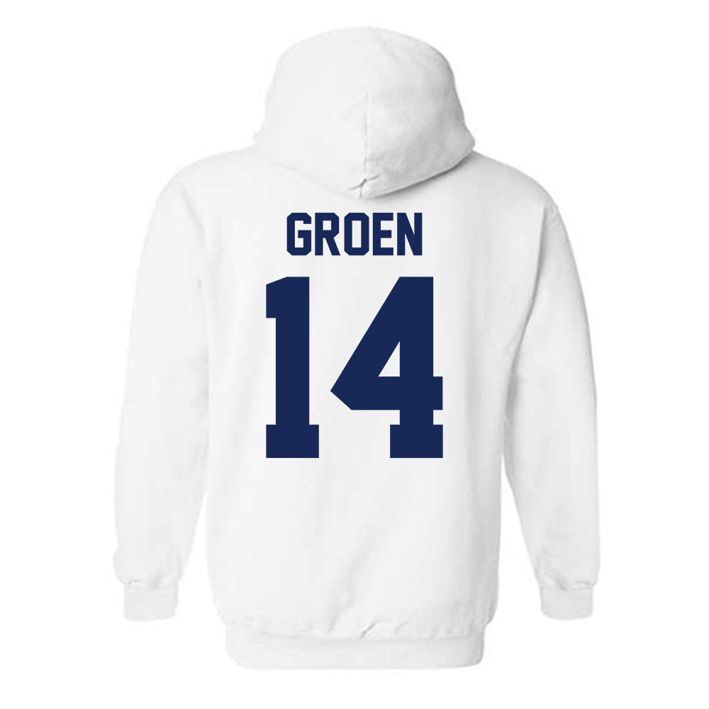 Rice - NCAA Football : Boden Groen - Classic Shersey Hooded Sweatshirt