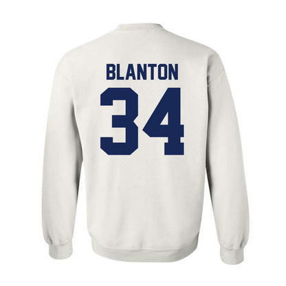 Rice - NCAA Football : Kaleb Blanton - Classic Shersey Crewneck Sweatshirt-1