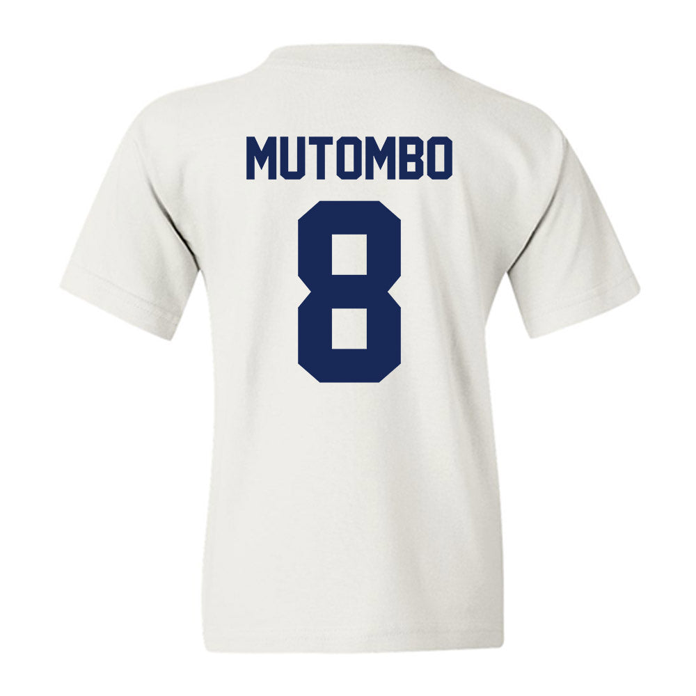 Rice - NCAA Football : Joseph Mutombo - Classic Shersey Youth T-Shirt-1