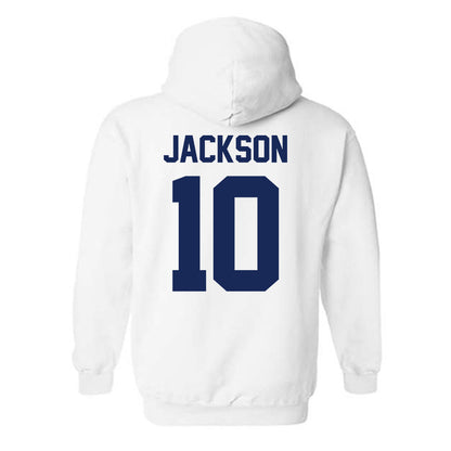 Rice - NCAA Football : Quinton Jackson - Classic Shersey Hooded Sweatshirt