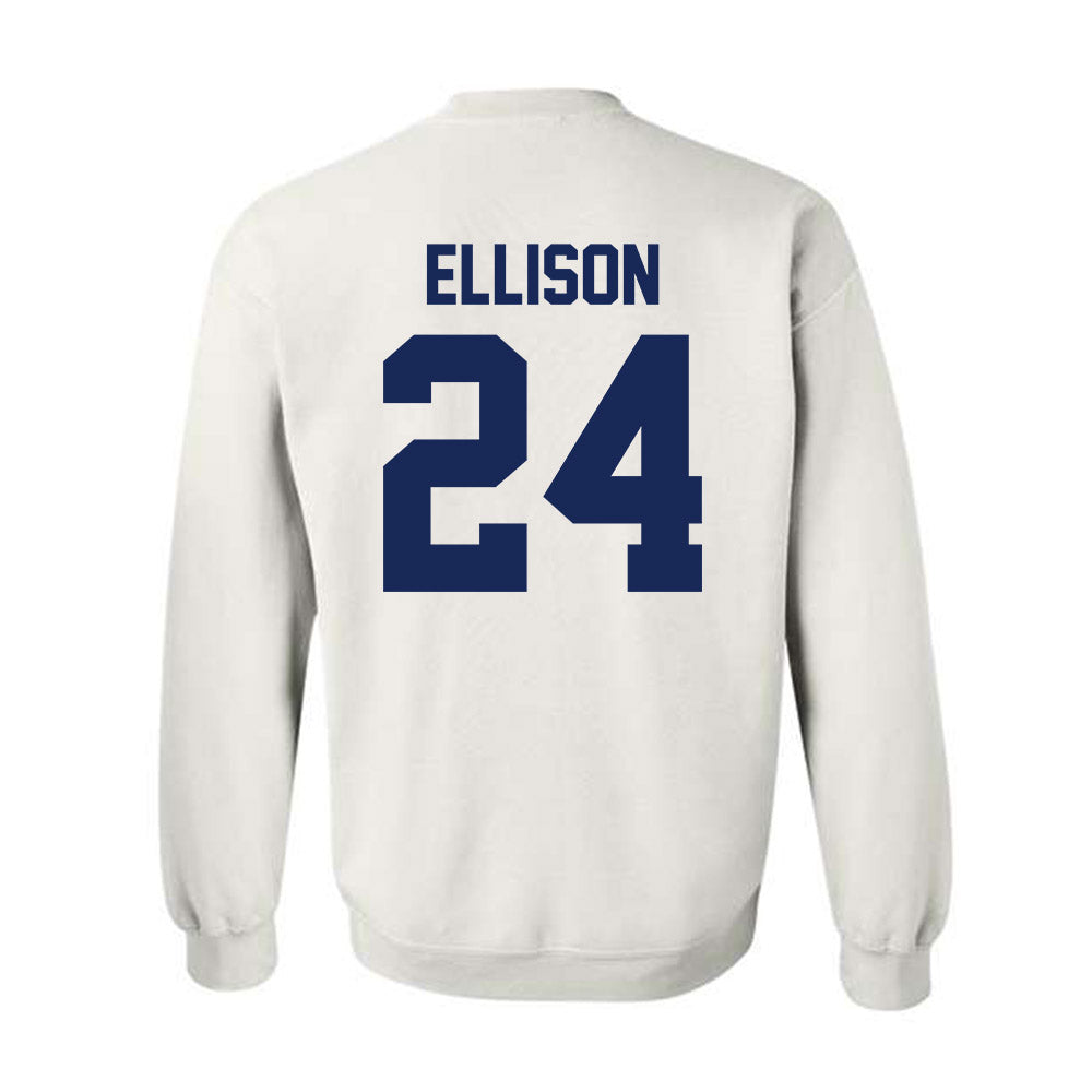 Rice - NCAA Football : JaBari Ellison - Classic Shersey Crewneck Sweatshirt-1
