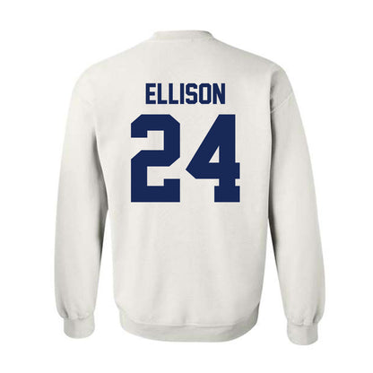 Rice - NCAA Football : JaBari Ellison - Classic Shersey Crewneck Sweatshirt-1