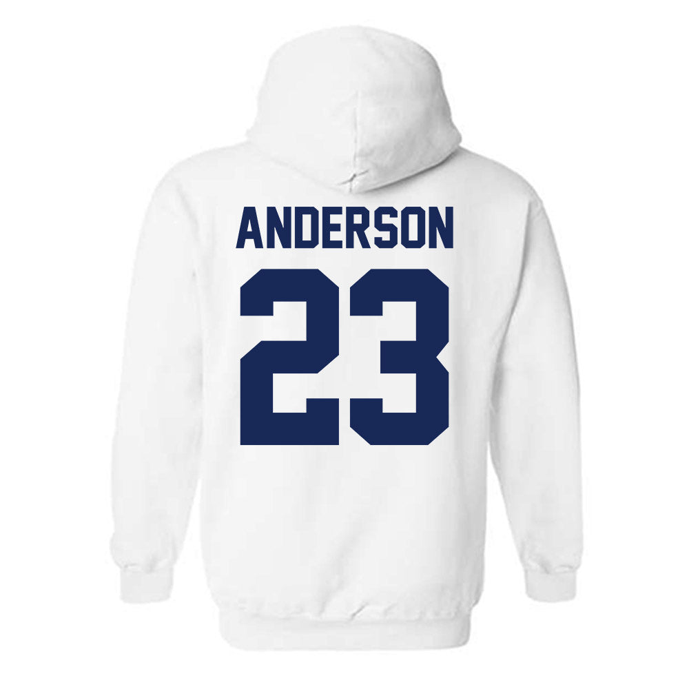 Rice - NCAA Men's Basketball : Nick Anderson - Classic Shersey Hooded Sweatshirt-1