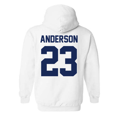 Rice - NCAA Men's Basketball : Nick Anderson - Classic Shersey Hooded Sweatshirt-1