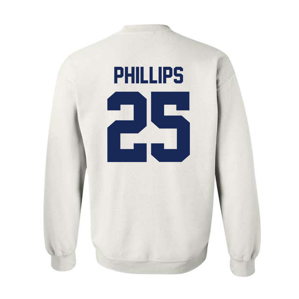 Rice - NCAA Football : Rhys Phillips - Classic Shersey Crewneck Sweatshirt-1