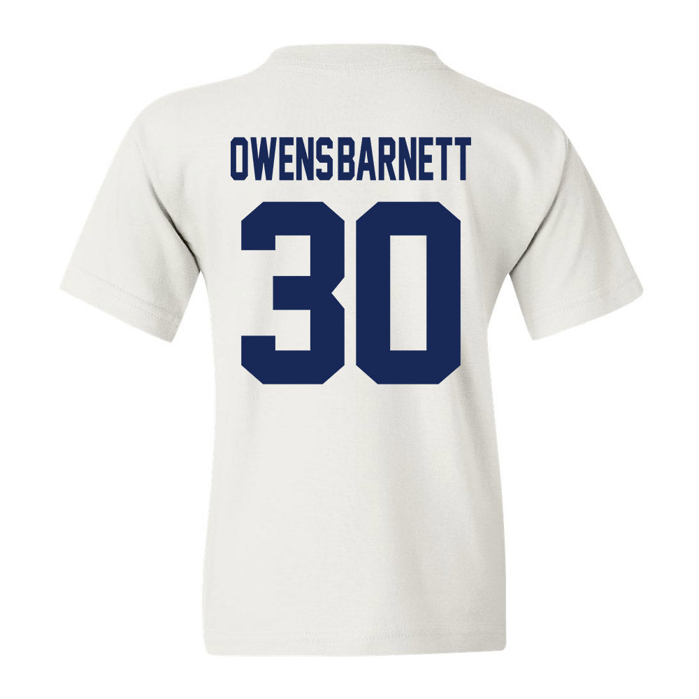 Rice - NCAA Women's Basketball : Jazzy Owens-Barnett - Classic Shersey Youth T-Shirt