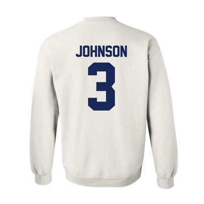 Rice - NCAA Football : JoVoni Johnson - Classic Shersey Crewneck Sweatshirt