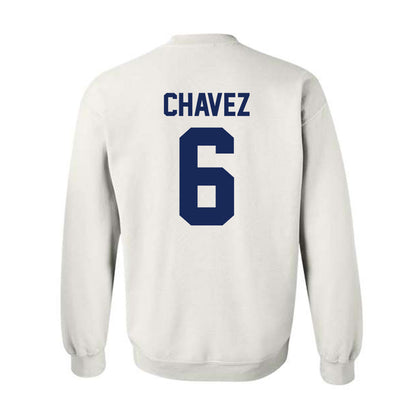 Rice - NCAA Football : Jo Chavez - Classic Shersey Crewneck Sweatshirt-1