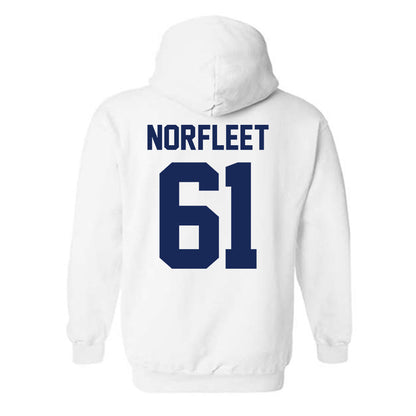 Rice - NCAA Football : Trace Norfleet - Classic Shersey Hooded Sweatshirt