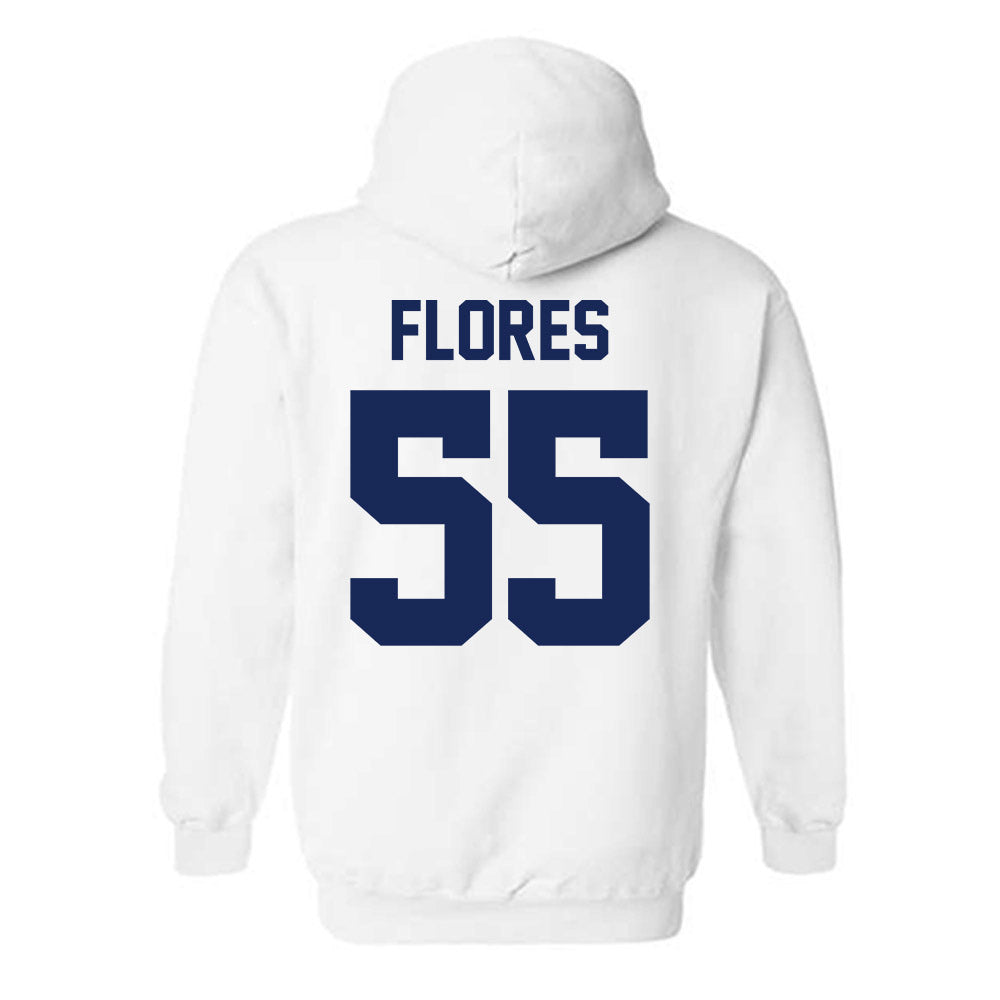 Rice - NCAA Women's Basketball : Victoria Flores - Classic Shersey Hooded Sweatshirt