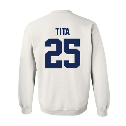 Rice - NCAA Football : Blaise Tita - Classic Shersey Crewneck Sweatshirt-1
