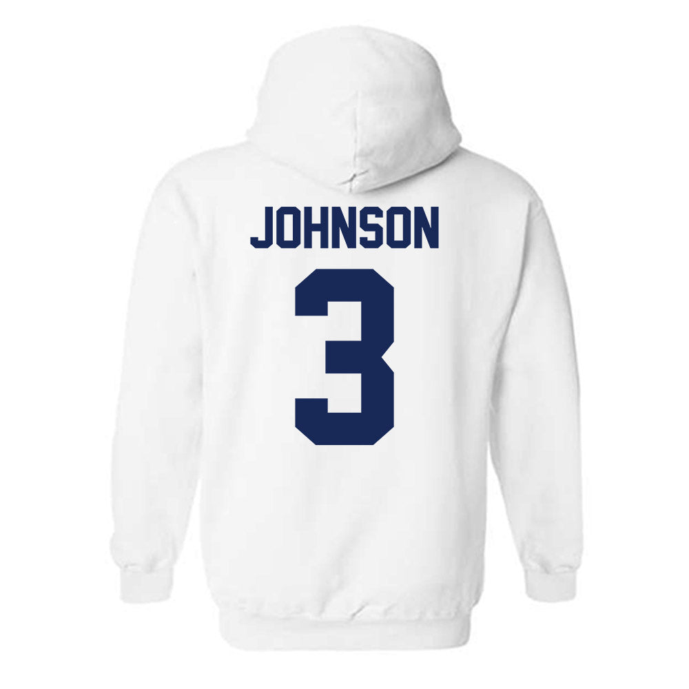 Rice - NCAA Football : JoVoni Johnson - Classic Shersey Hooded Sweatshirt