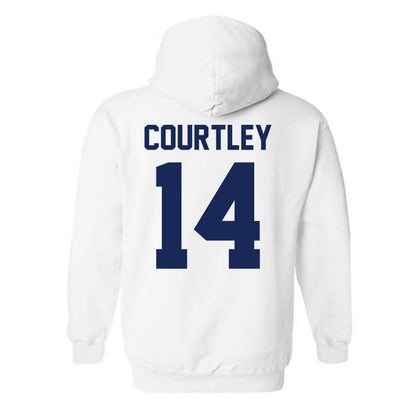 Rice - NCAA Women's Volleyball : Danyle Courtley - Classic Shersey Hooded Sweatshirt