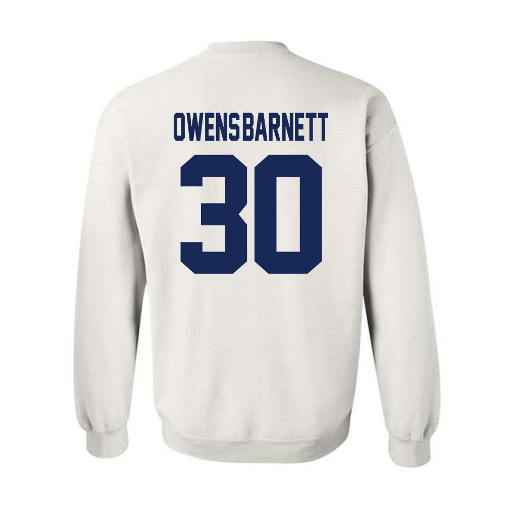 Rice - NCAA Women's Basketball : Jazzy Owens-Barnett - Classic Shersey Crewneck Sweatshirt