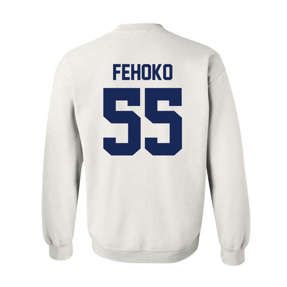 Rice - NCAA Football : Netane Fehoko - Classic Shersey Crewneck Sweatshirt-1