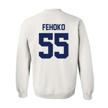 Rice - NCAA Football : Netane Fehoko - Classic Shersey Crewneck Sweatshirt-1