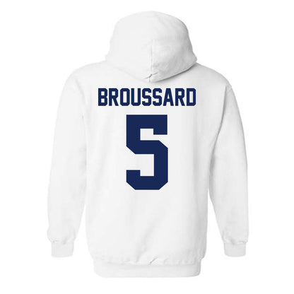 Rice - NCAA Football : Ari Broussard - Classic Shersey Hooded Sweatshirt