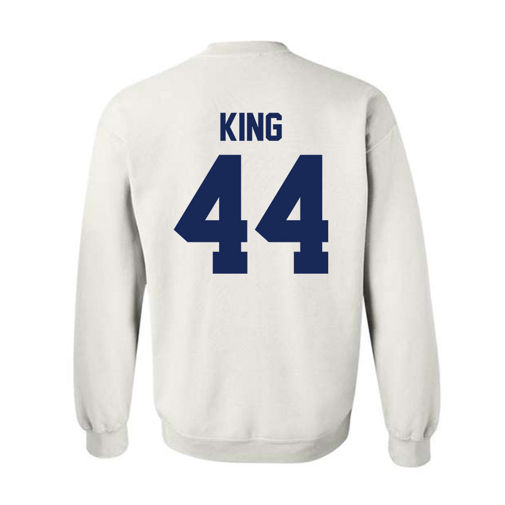 Rice - NCAA Football : Cooper King - Classic Shersey Crewneck Sweatshirt-1