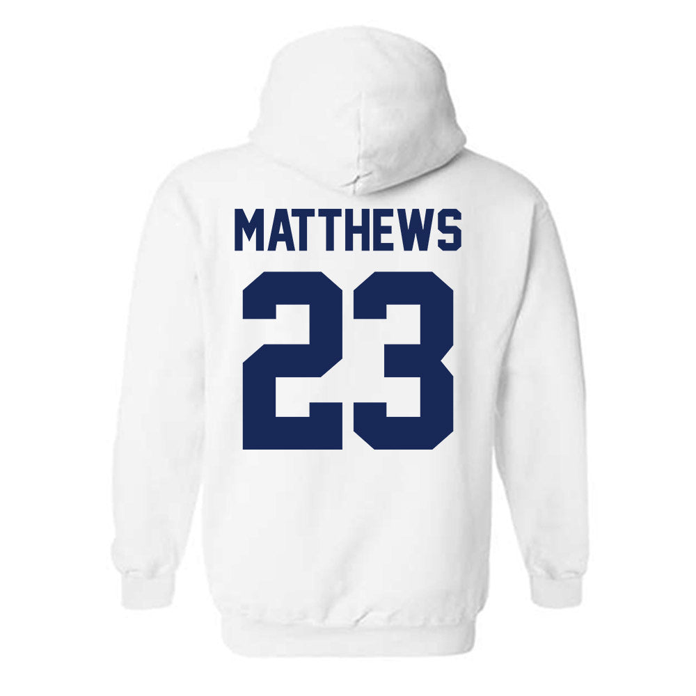 Rice - NCAA Football : Payton Matthews - Classic Shersey Hooded Sweatshirt-1