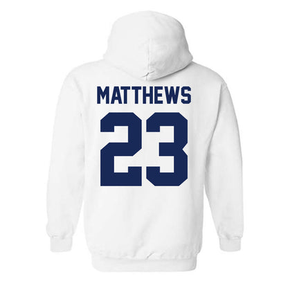 Rice - NCAA Football : Payton Matthews - Classic Shersey Hooded Sweatshirt-1