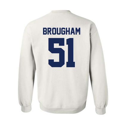 Rice - NCAA Football : Ethan Brougham - Classic Shersey Crewneck Sweatshirt