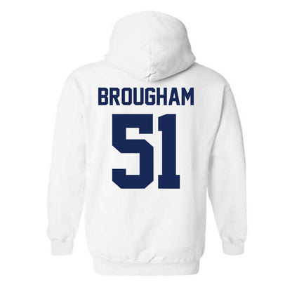 Rice - NCAA Football : Ethan Brougham - Classic Shersey Hooded Sweatshirt